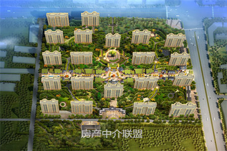 丽景名郡3室2厅1卫120m2