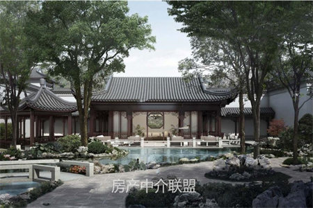 君府花园三室二厅95平精装有储出售