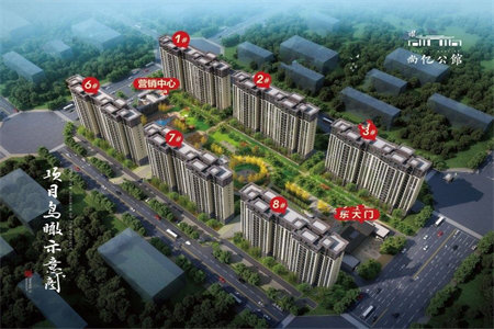 汇龙清河湾6室2厅2卫240.31平米